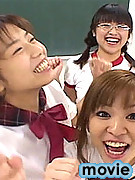 Semen crazed japanese schoolgirls